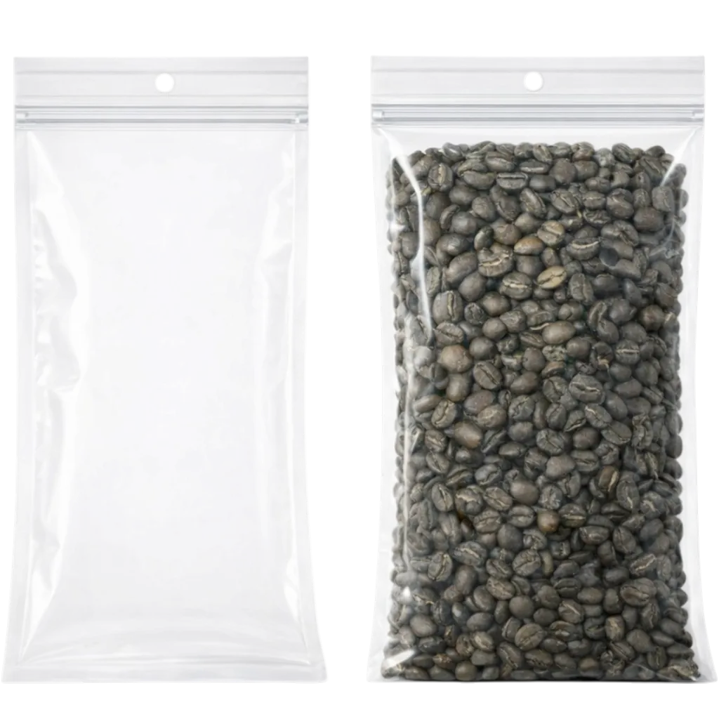 Hang Hole Reclosable Bag