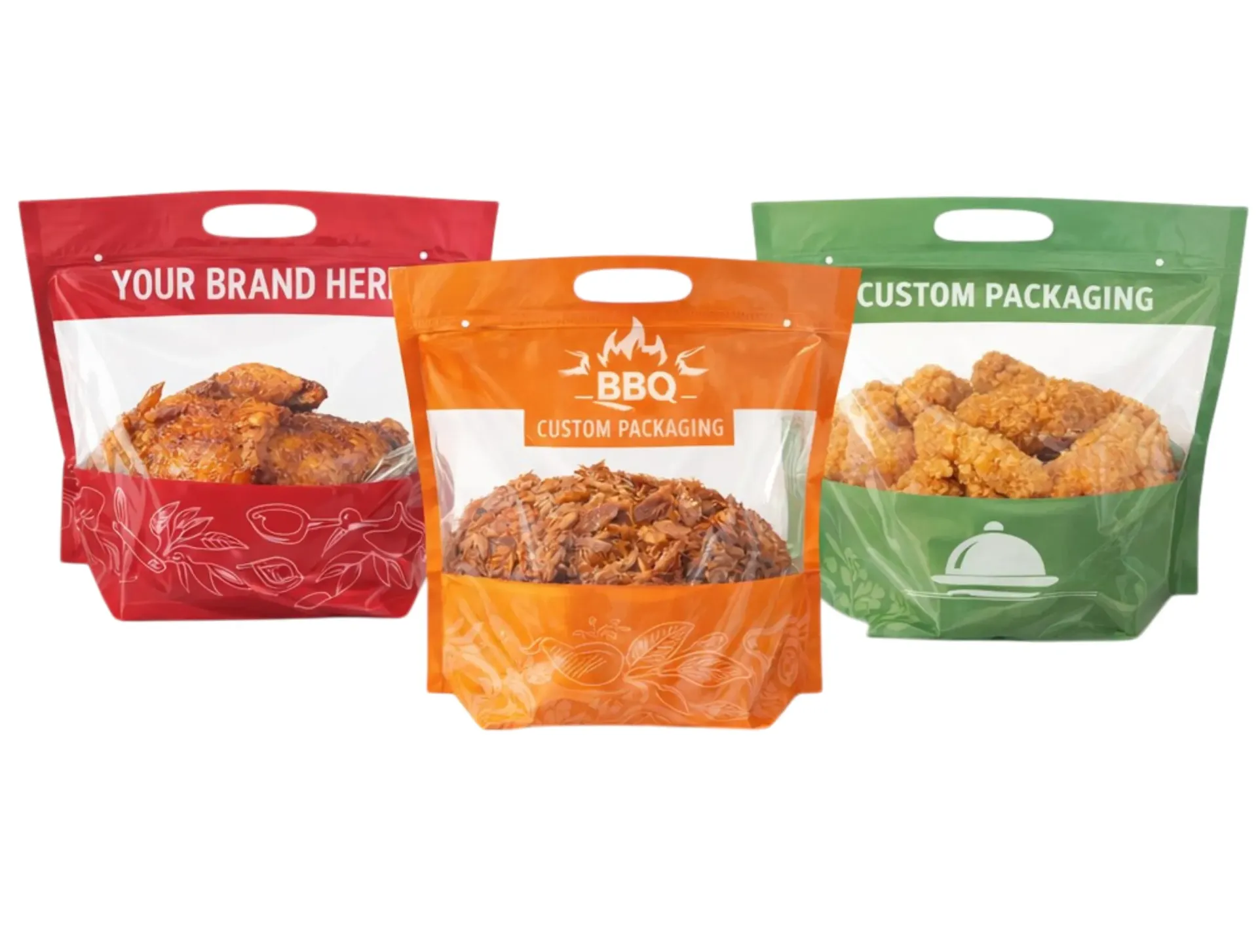 Custom Hot Food Pouches