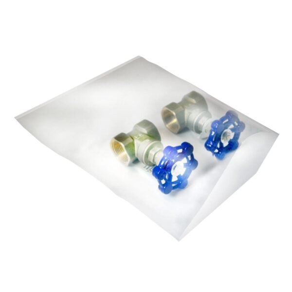 2" x 8" 4 Mil Flat Poly Bags - 2,000/Case - System Packaging
