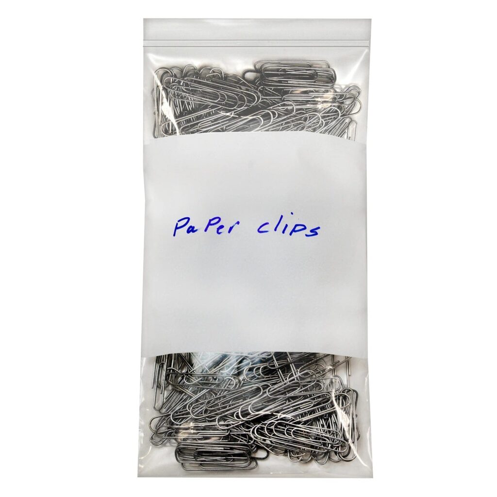 Reclosable Zip Poly Bags | System Packaging