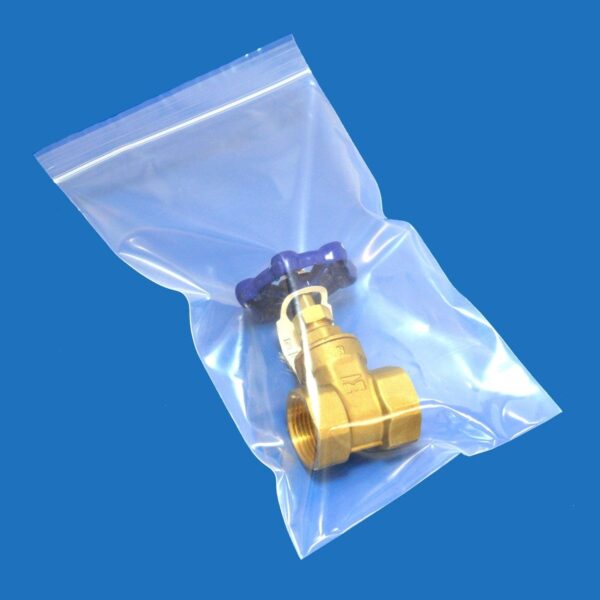 3" x 5" 4 Mil Reclosable Bags - 1,000/Case - System Packaging