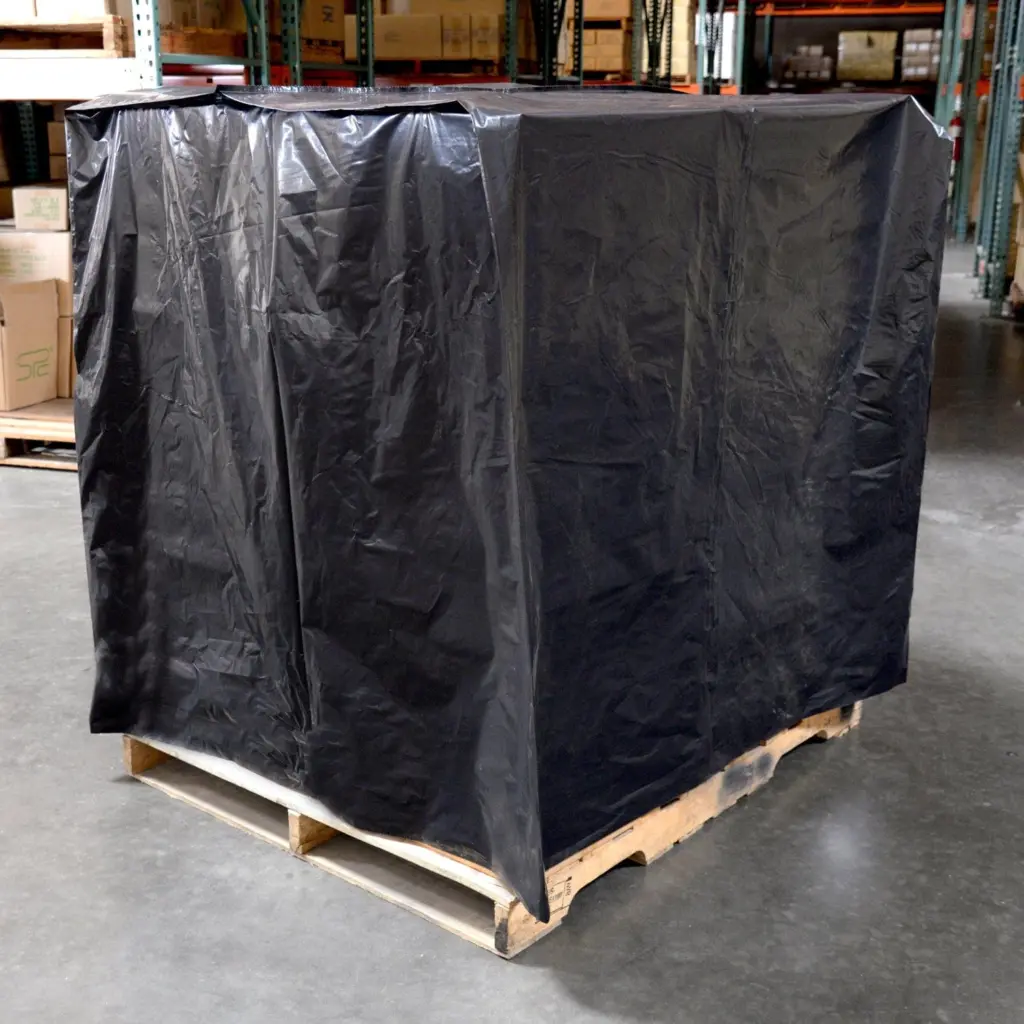 Pallet Covers and Bin Liners - System Packaging