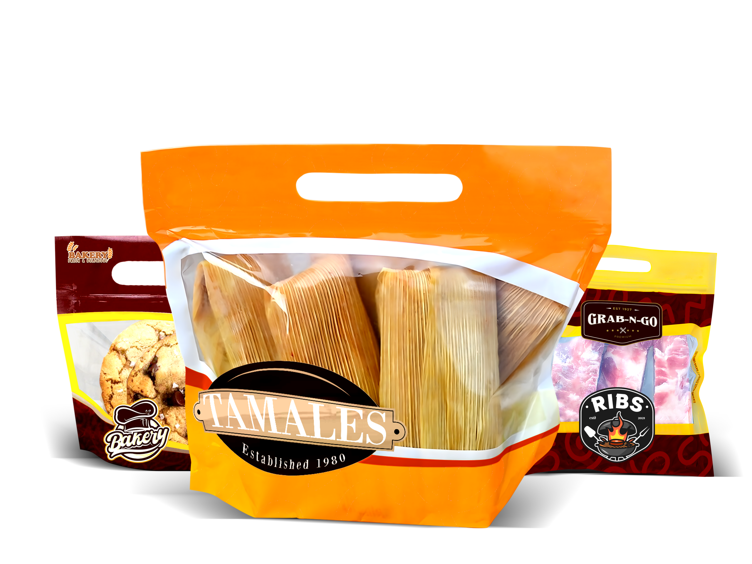 Fresh and Ready Hot Food Pouches - System Packaging