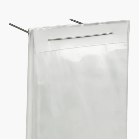 10" x 16" + 4"BG + 1.5" 1 Mil Lip LDPE Wicket Bags (1000/CS)